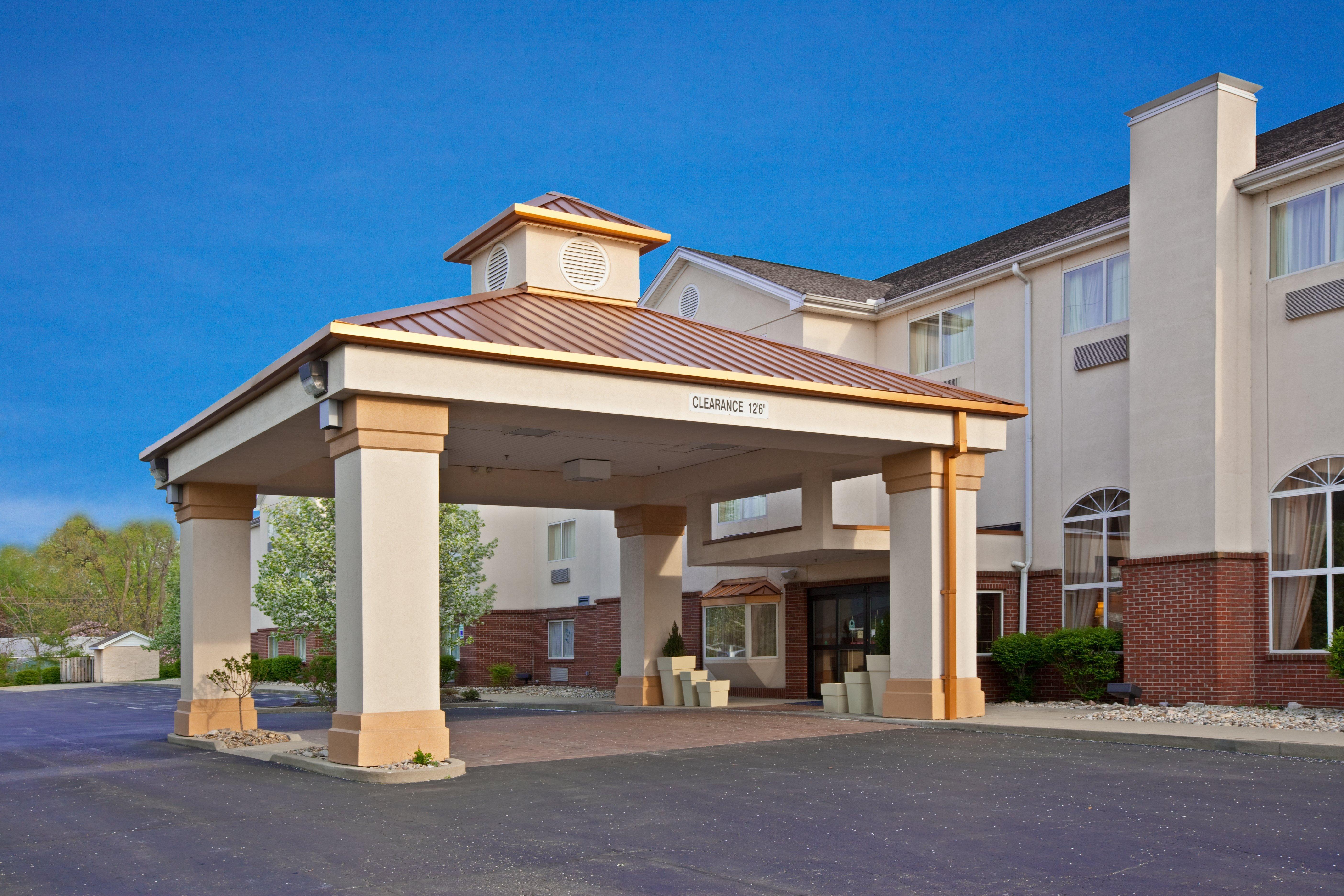 Holiday Inn Express Hotel & Suites Cincinnati-North/Sharonville Esterno foto