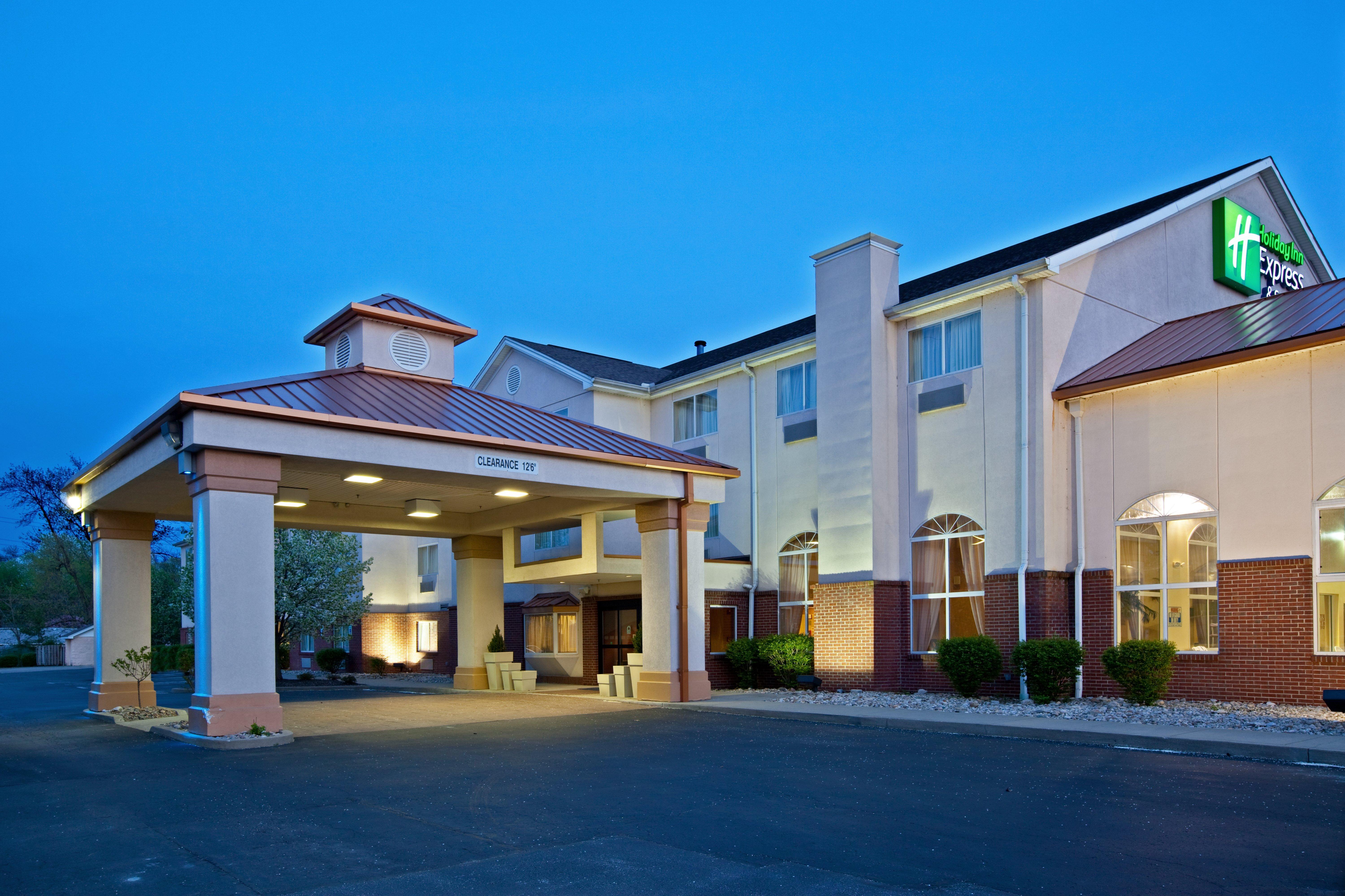 Holiday Inn Express Hotel & Suites Cincinnati-North/Sharonville Esterno foto